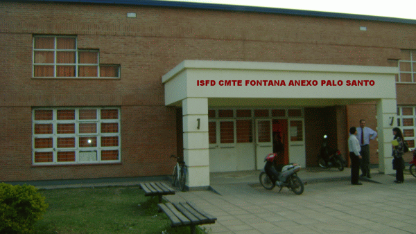 Fachada del instituto