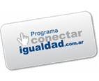 Logo del programa conectar igualdad
