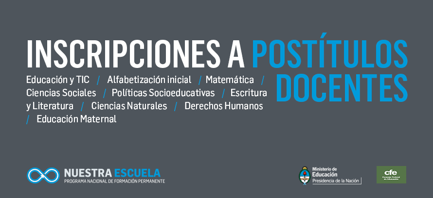 Postítulos docentes 2015